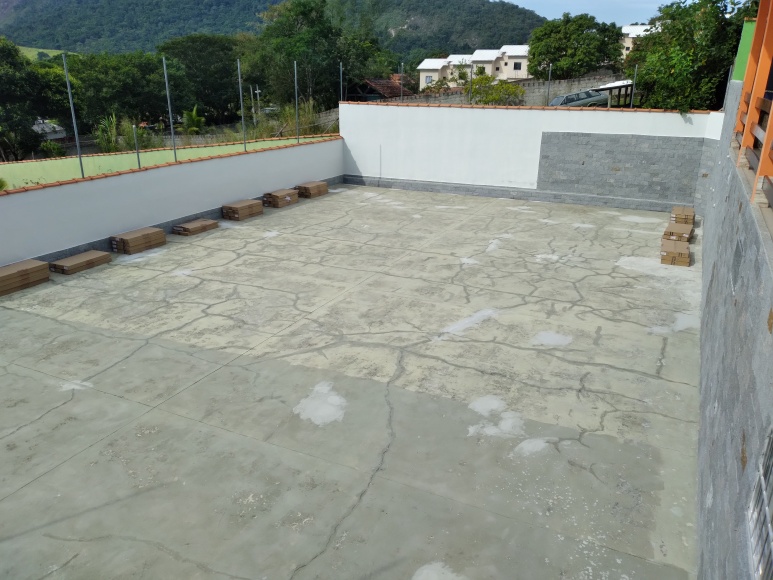 Quadra Residencial - Antes