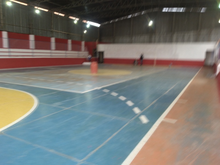 Ginsio Municipal - Divino MG - Antes