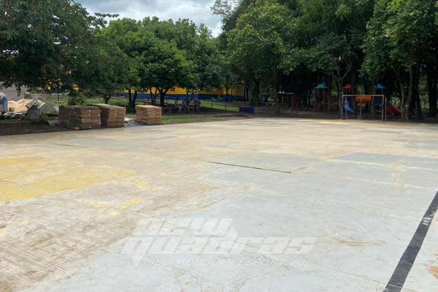 Jeferson e CIA - Porto Xavier � RS - Antes