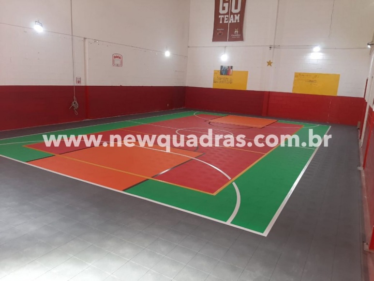 Escola Maple Bear - Depois