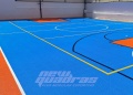 New Quadras | Piso Modular Esportivo Outdoor em S�o Paulo | Condom�nio Giardino de Verona