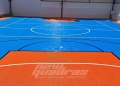 New Quadras | Piso Modular Esportivo Outdoor em S�o Paulo | Condom�nio Giardino de Verona