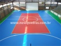 Quadra Munc�pio de TAQUARU�U DO SUL -RS